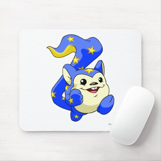 Tapis De Souris Meerca étoilé (Avec souris)