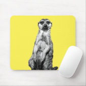 Tapis De Souris Meerkat (Avec souris)