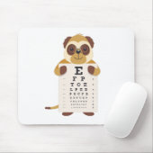 Tapis De Souris Meerkat (Avec souris)