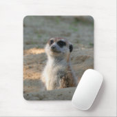 Tapis De Souris Meerkat 004 (Avec souris)