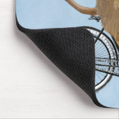 Tapis De Souris Meerkat à vélo 2 (Coin)