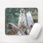 Tapis De Souris Meerkat Mousepad (Avec souris)