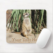 Tapis De Souris Meerkat Mousepad (Avec souris)