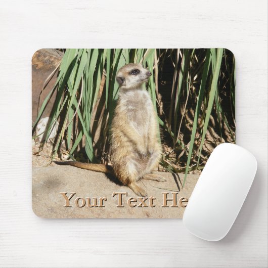 Tapis De Souris Meerkat Mousepad (Avec souris)