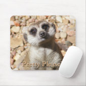 Tapis De Souris Meerkat Mousepad (Avec souris)