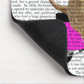 Tapis De Souris Meerkat sur Pink Moped (Coin)