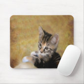 Tapis De Souris Meet Tiger (Avec souris)