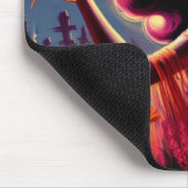 Tapis De Souris Méfiez-vous des banshee (Coin)