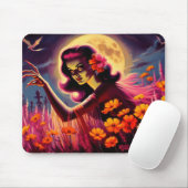 Tapis De Souris Méfiez-vous des banshee (Avec souris)