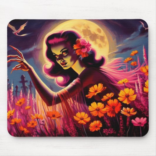 Tapis De Souris Méfiez-vous des banshee (Devant)