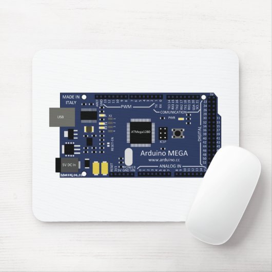 Tapis De Souris Méga d'Arduino (Avec souris)