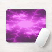 Tapis De Souris Mega Lightning Fractal Mousepad (Avec souris)