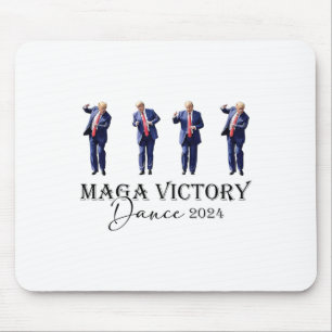 Tapis De Souris Mega Victory Dance Trump 2024 47e Président