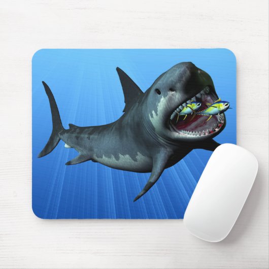 Tapis De Souris Megalodon Mousepad (Avec souris)