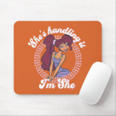 Tapis De Souris Megara - She's Handling It, I'm She Mouse Pad (Avec souris)