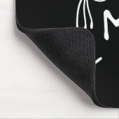 Tapis De Souris Meh. Funny Christmas Introvert  (Coin)