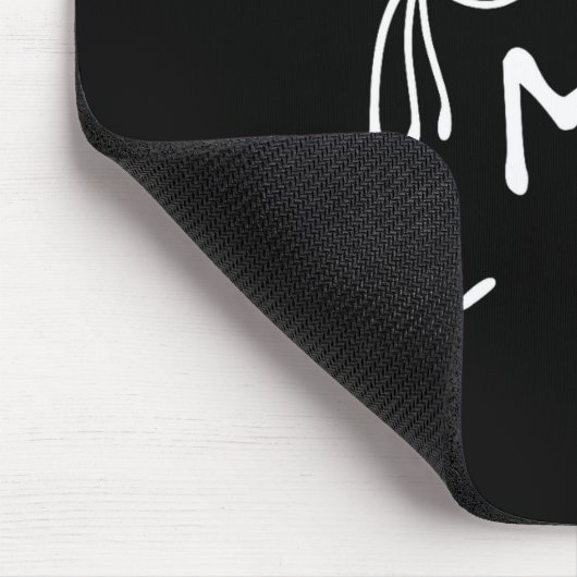 Tapis De Souris Meh. Funny Christmas Introvert  (Coin)