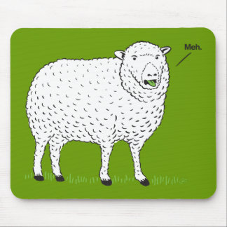 Tapis De Souris "Meh" Mousepad