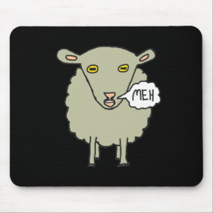 Tapis De Souris Meh Sheep