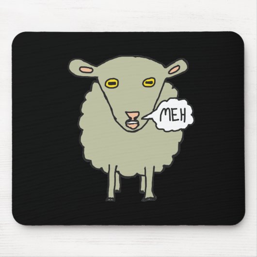 Tapis De Souris Meh Sheep (Devant)