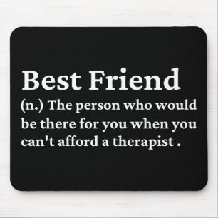 Tapis De Souris Meilleur ami