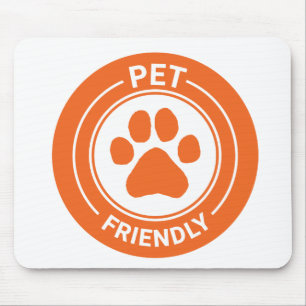 Tapis De Souris Meilleur animal de compagnie Westie Friendly Drawn
