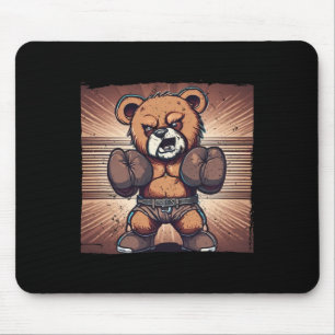Tapis De Souris Meilleur art de boxe pour enfants hommes femmes ga