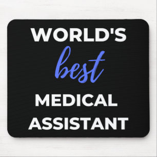 Tapis De Souris Meilleur assistant Médicale du monde