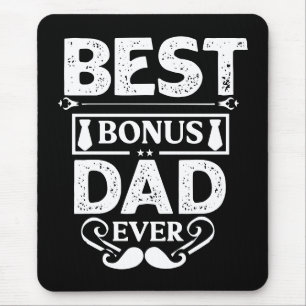 Tapis De Souris Meilleur Bonus Papa jamais