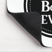 Tapis De Souris Meilleur Boss Souris Jamais Pad (Coin)