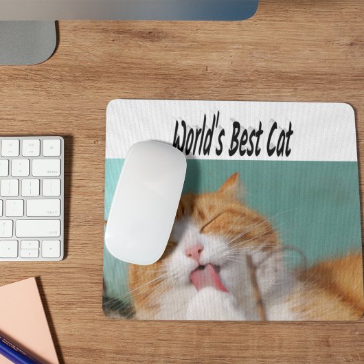 Tapis De Souris Meilleur Cat Photo