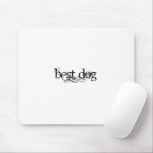 Tapis De Souris Meilleur chien (Avec souris)