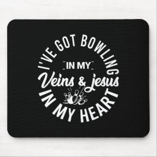 Tapis De Souris Meilleur Conception De Bowling Pour Hommes Femmes