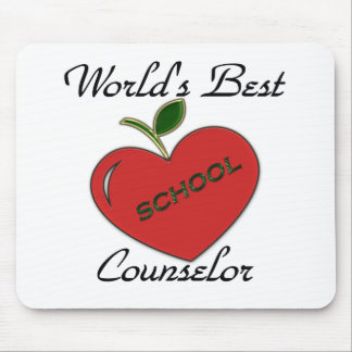 Tapis De Souris Meilleur Counsleor du monde