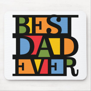 Tapis De Souris MEILLEUR DAD JAMAIS mousepad