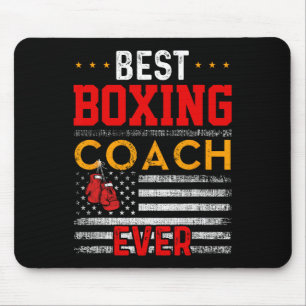 Tapis De Souris Meilleur Entraîneur De Boxe Toujours Drôle Entraîn