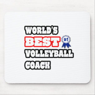 Tapis De Souris Meilleur entraîneur mondial de volley-ball