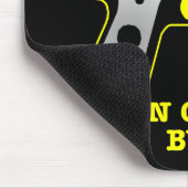 Tapis De Souris Meilleur éprouvé d'arme à feu noire par 12 (Coin)