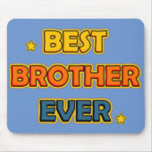 Tapis De Souris Meilleur Frère (Devant)