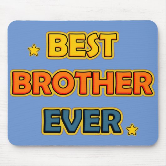 Tapis De Souris Meilleur Frère (Devant)