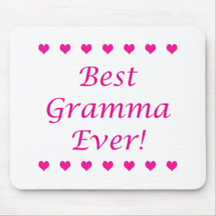 Tapis De Souris Meilleur Gramma jamais