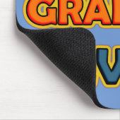 Tapis De Souris Meilleur Grand-Père (Coin)