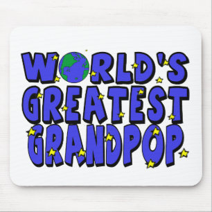 Tapis De Souris Meilleur Grand-Père du Monde