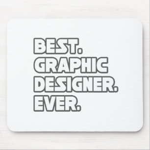 Tapis De Souris Meilleur graphiste jamais