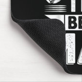 Tapis De Souris Meilleur homme demoiselles d'honneur mariage drôle (Coin)