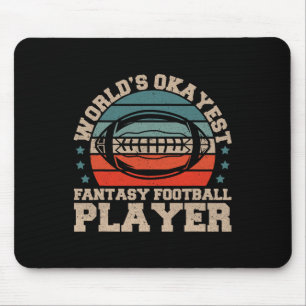 Tapis De Souris Meilleur joueur de fantasy football du monde