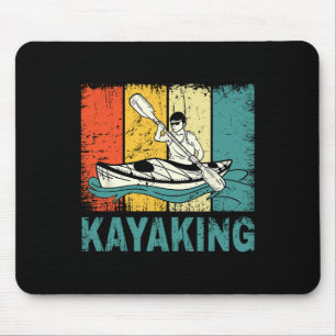 Tapis De Souris Meilleur Kayak Art Pour Hommes Femmes Kayak Fishin