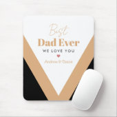 Tapis De Souris Meilleur papa (Avec souris)