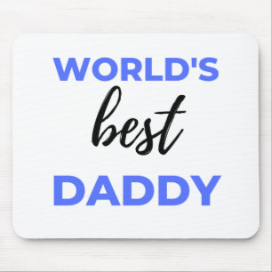 Tapis De Souris Meilleur papa bl du monde