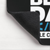 Tapis De Souris Meilleur Papa du Monde Programmeur HTML H1 Bureau (Coin)